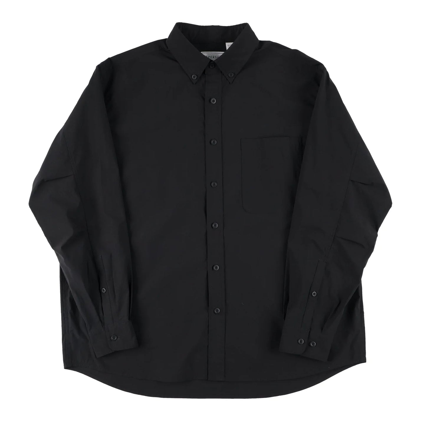 PAPERSKY WEAR|HIKE&BIKE CAVE TYPEWRITER BIG SHIRT