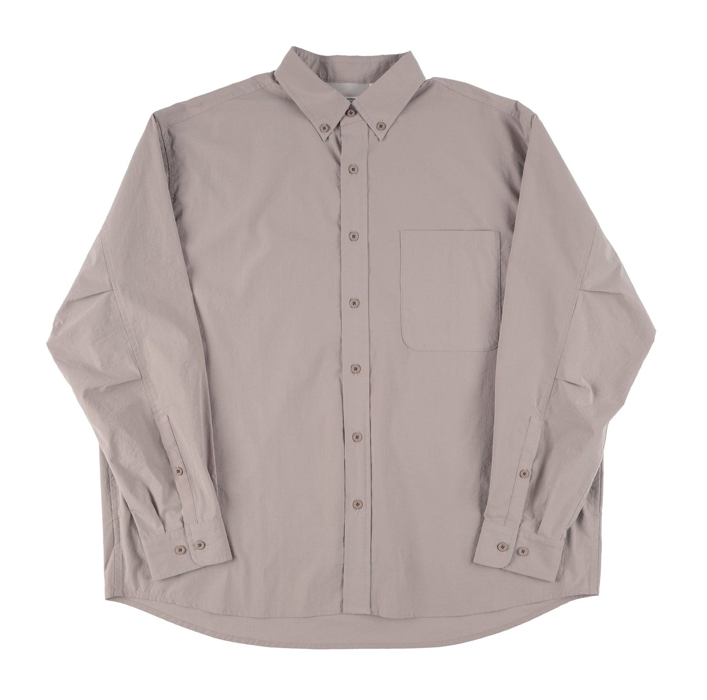PAPERSKY WEAR|HIKE&BIKE CAVE TYPEWRITER BIG SHIRT
