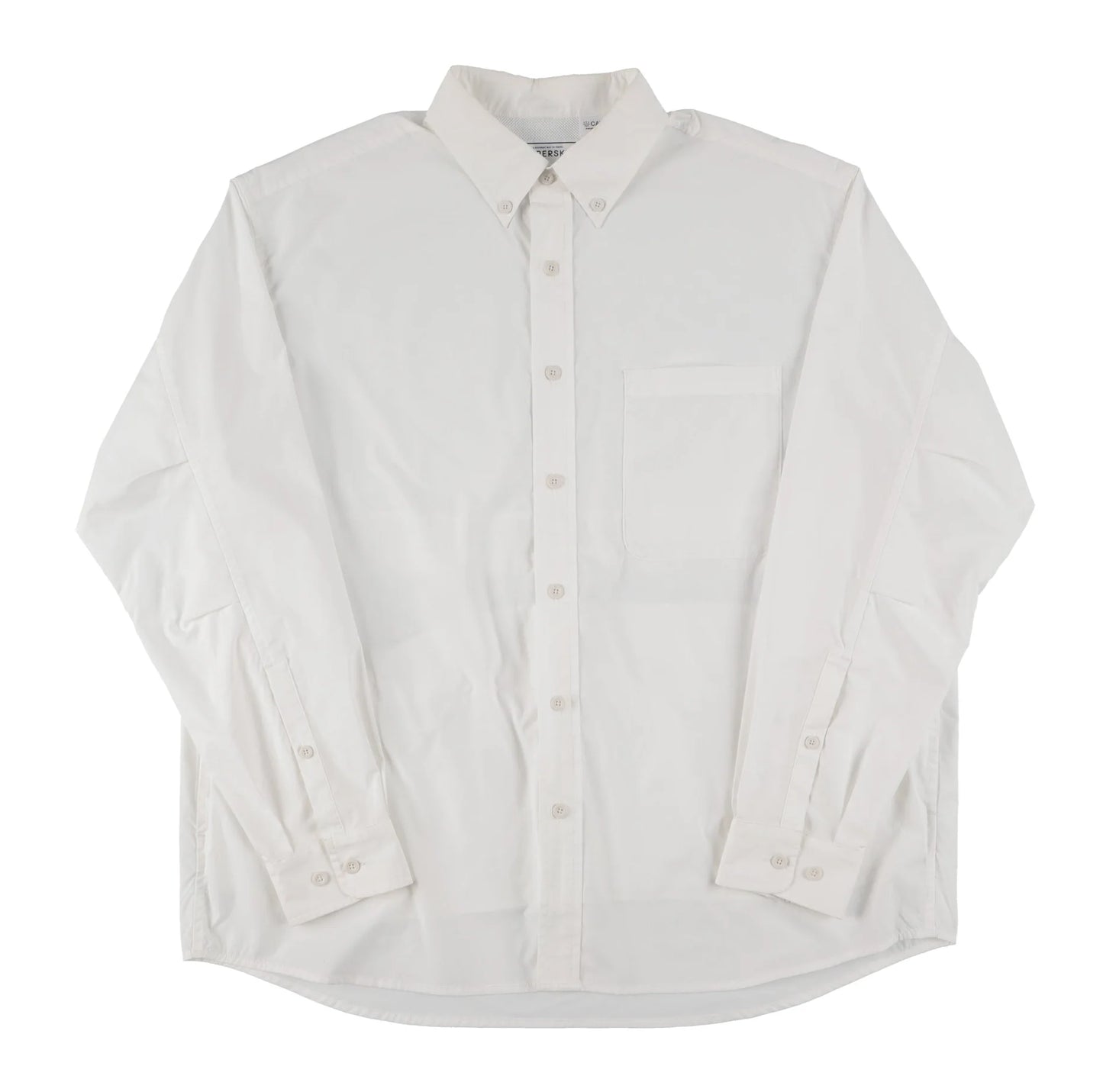 PAPERSKY WEAR|HIKE&BIKE CAVE TYPEWRITER BIG SHIRT