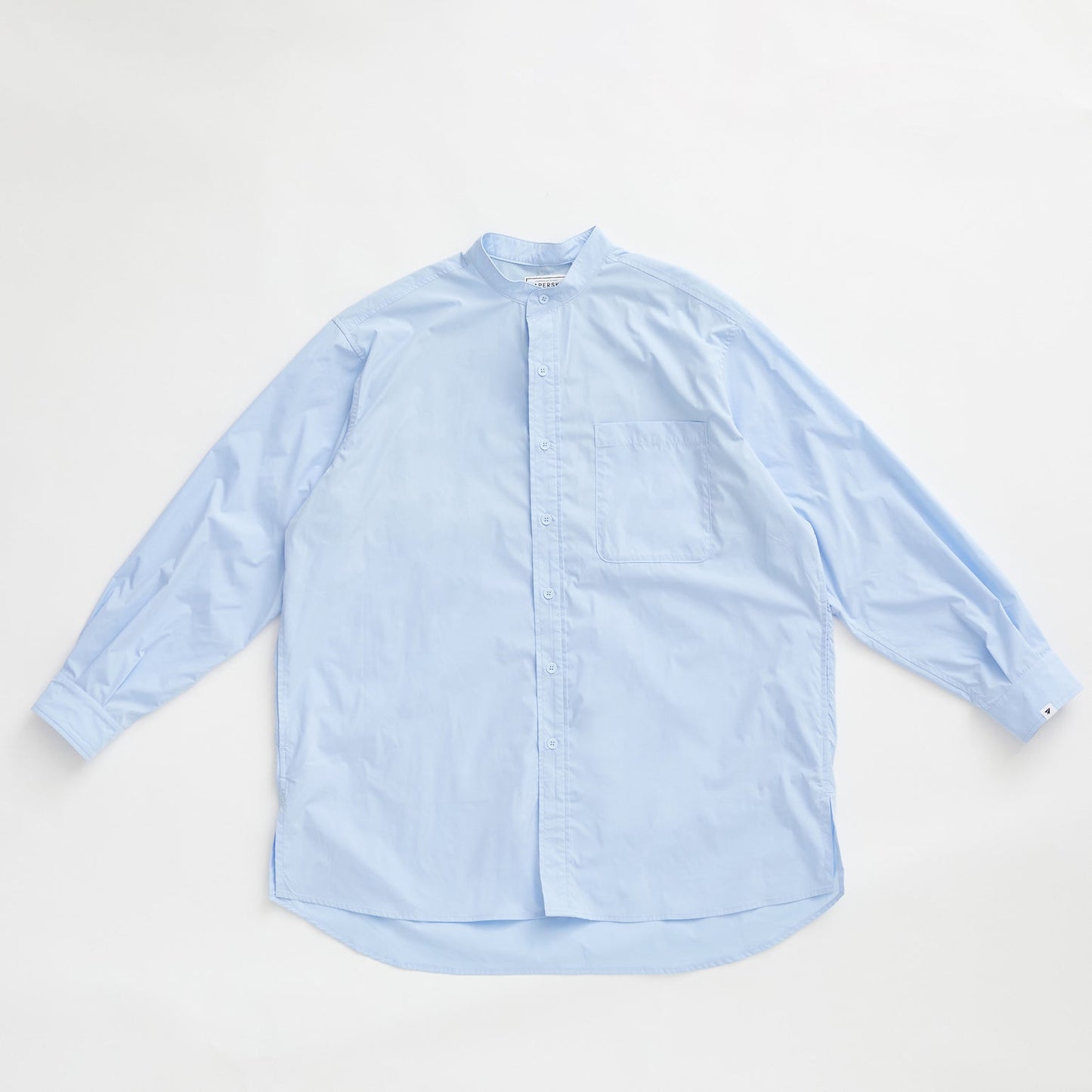 PAPERSKY WEAR|RELAX CAVE TYPEWRITER LONG BIG SHIRT
