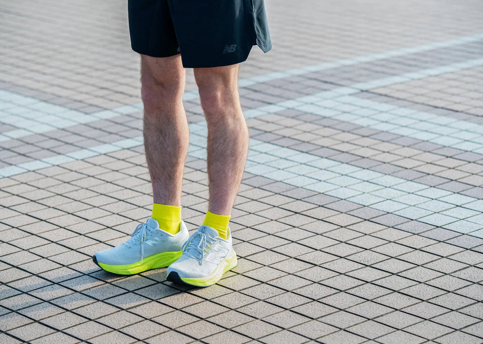 ROTOTO | ALLROUNDER テックメッシュ アンクルソックス