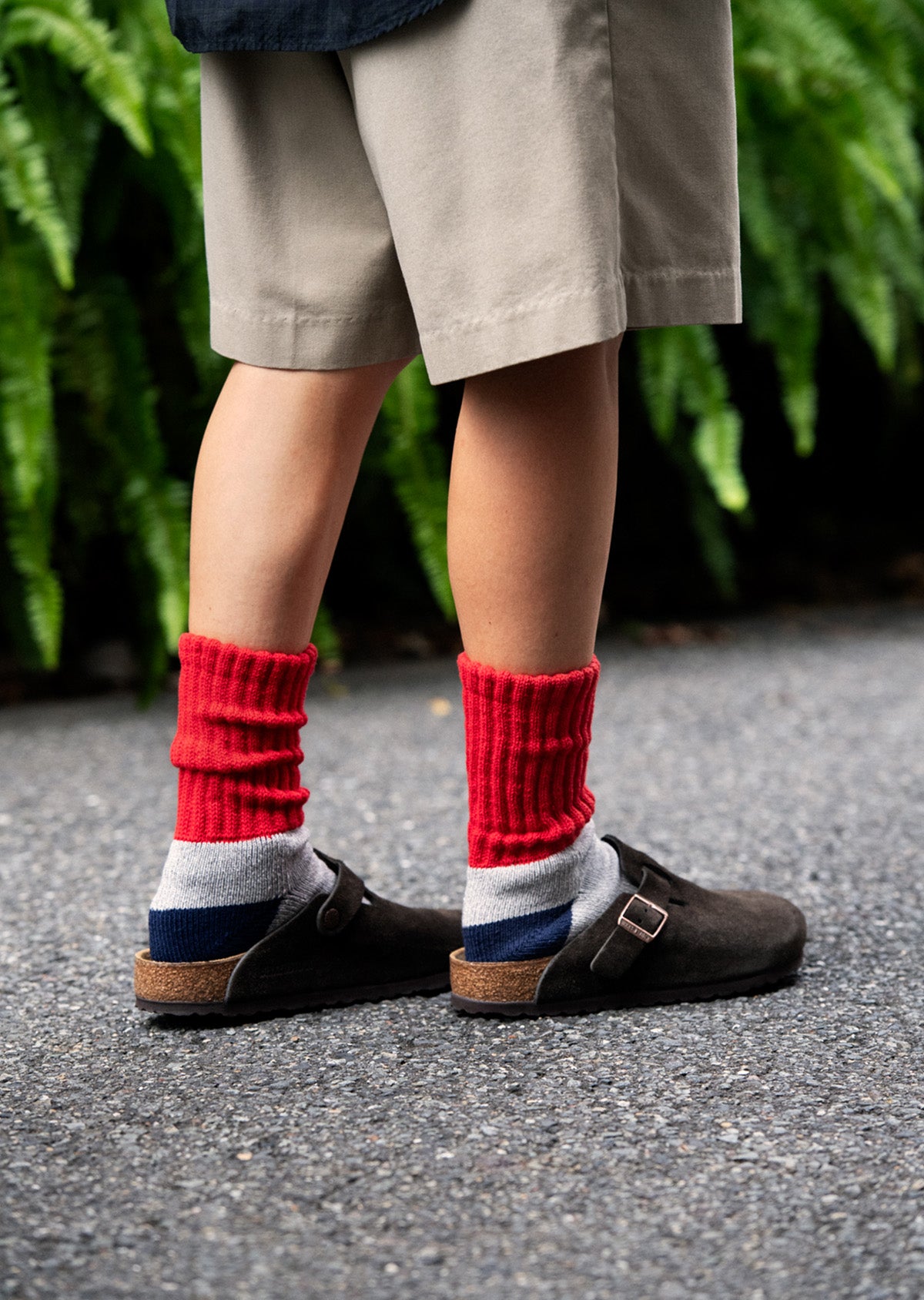 ROTOTO|MULTI LOOSE PILE SOCKS