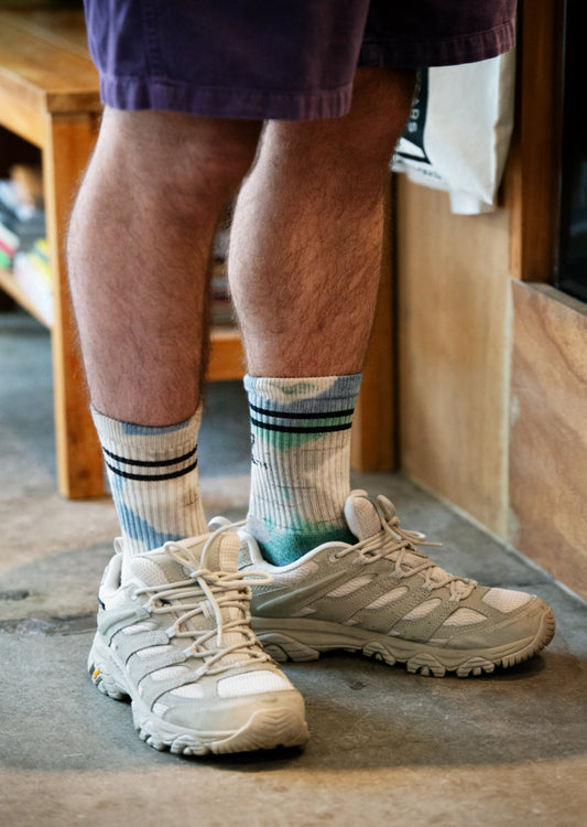 ROTOTO|DOUBLE FACE MERINO PILE SOCKS