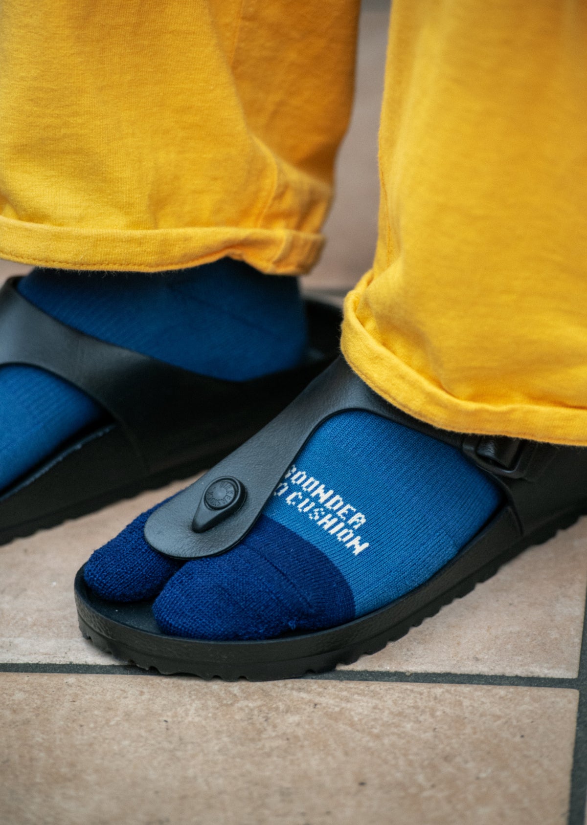 ROTOTO|ALLROUNDER MERINO CUSHION TABI "DOUBLE LAYER"