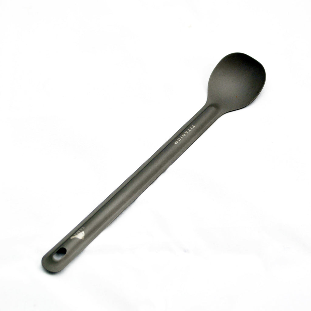 TOAKS|TITANIUM LONG HANDLE SPOON