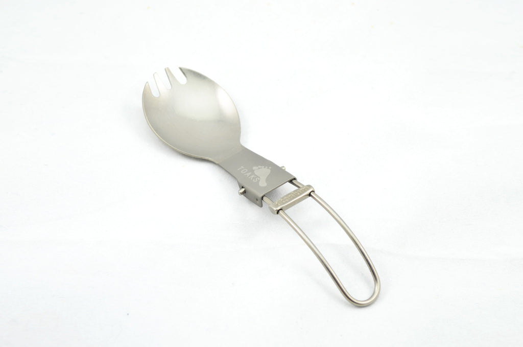 TOAKS|TITANIUM FOLDING SPORK