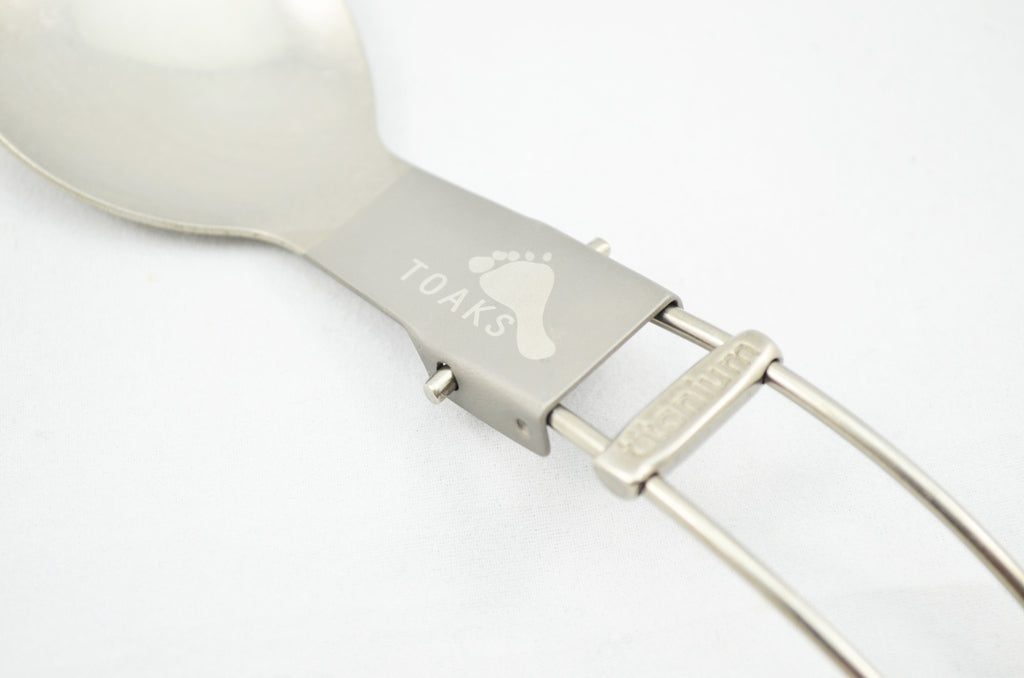 TOAKS|TITANIUM FOLDING SPORK