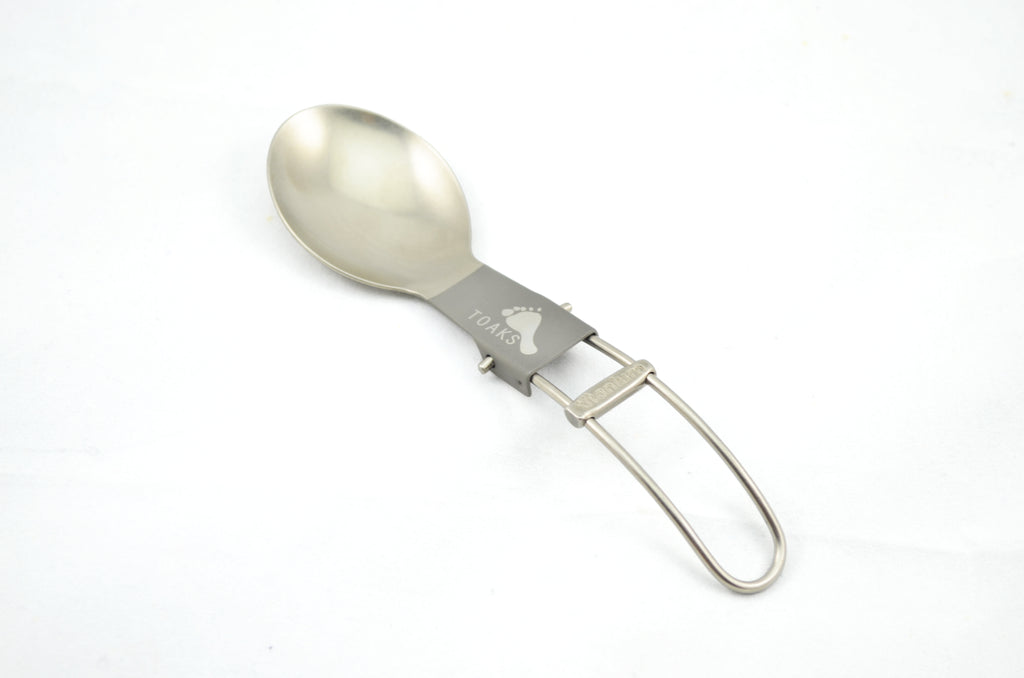 TOAKS|TITANIUM FOLDING SPOON