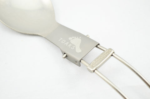 TOAKS|TITANIUM FOLDING SPOON