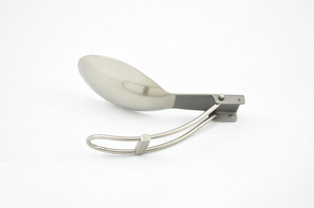 TOAKS|TITANIUM FOLDING SPOON