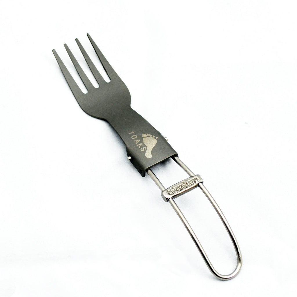 TOAKS|TITANIUM FOLDING FORK