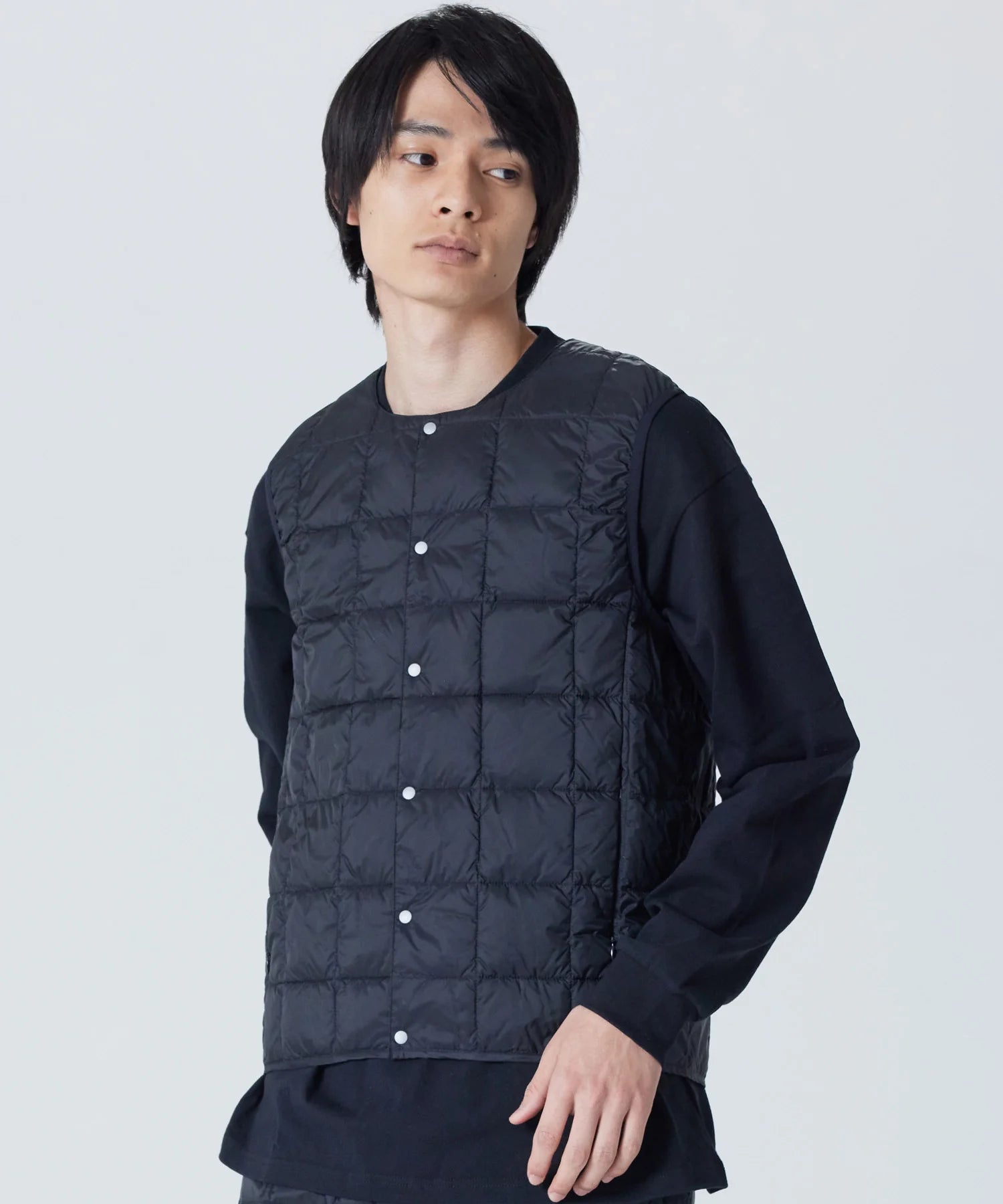 UNIQLO インナーダウン ネイビー S - アウター