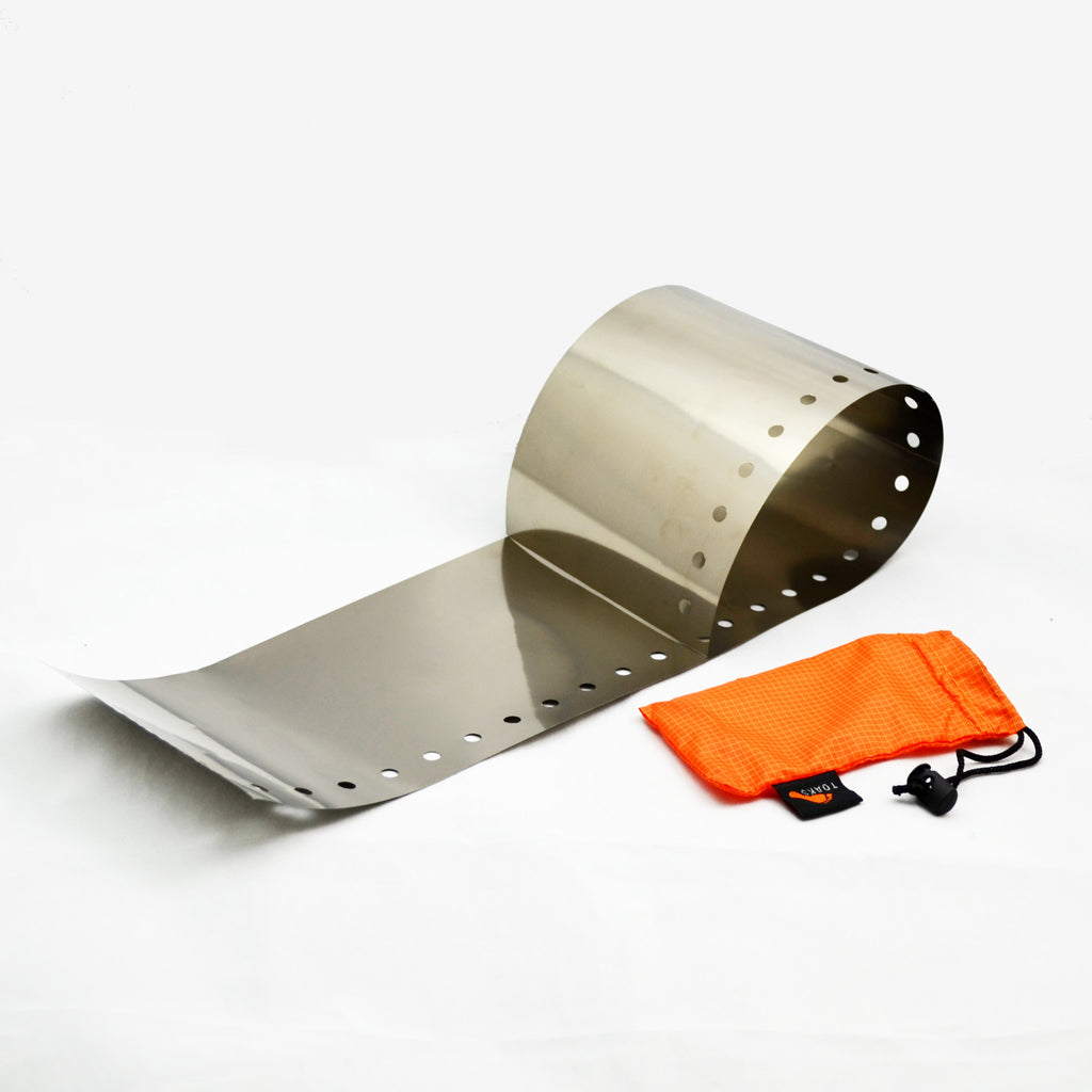 TOAKS|Titanium Windscreen