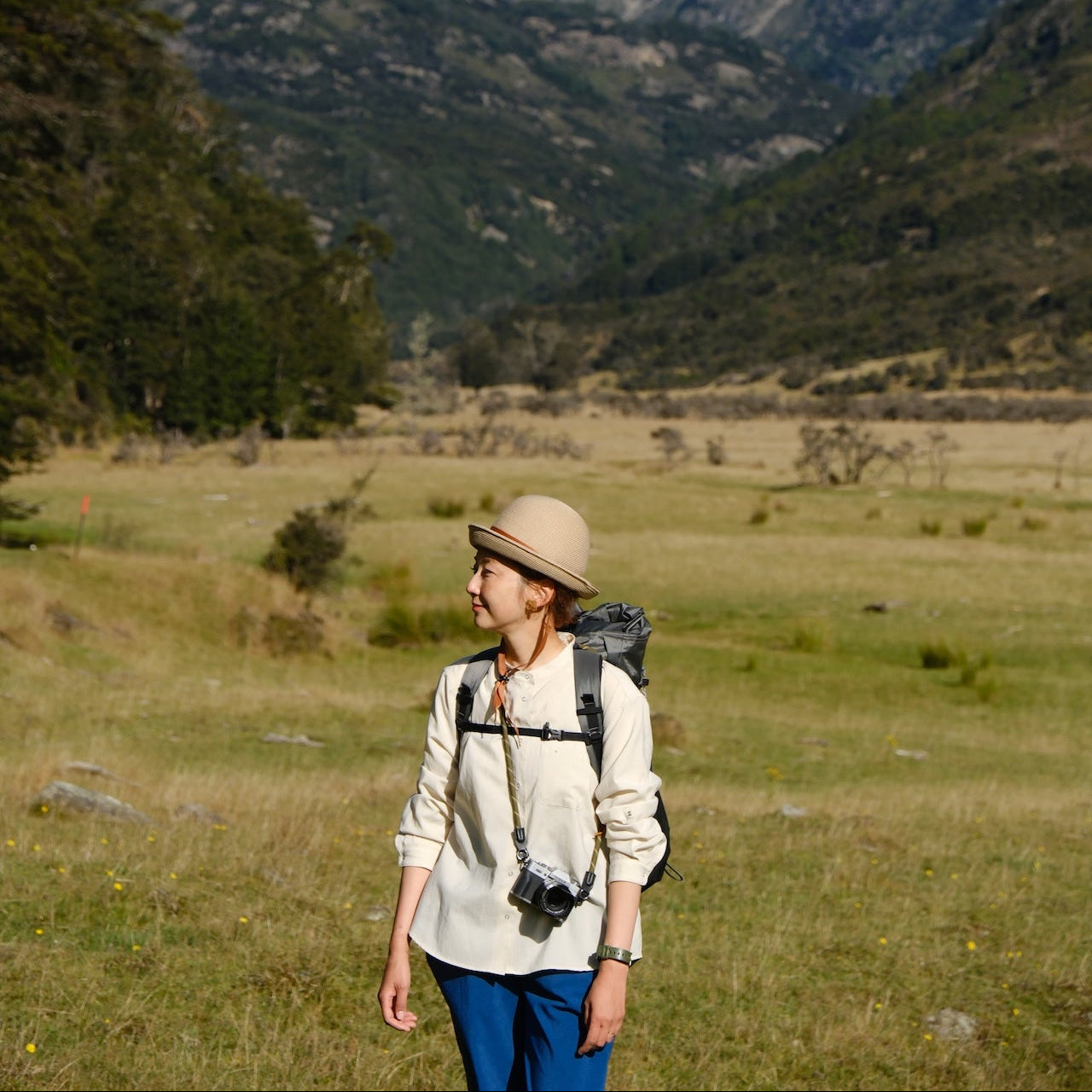 MOUNTAIN DAISY PRODUCTS|My Basic Shirt