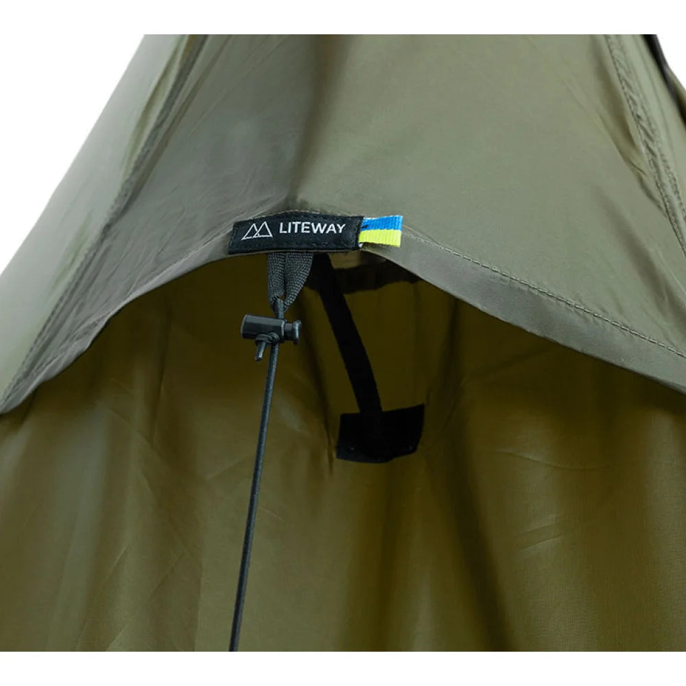LITEWAY|PYRAOMM DUO TARP