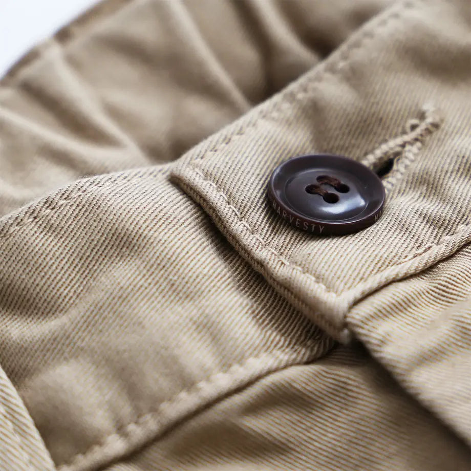 HARVESTY|BIG CHINO PANTS / ビッグシルエットチノクロスパンツ