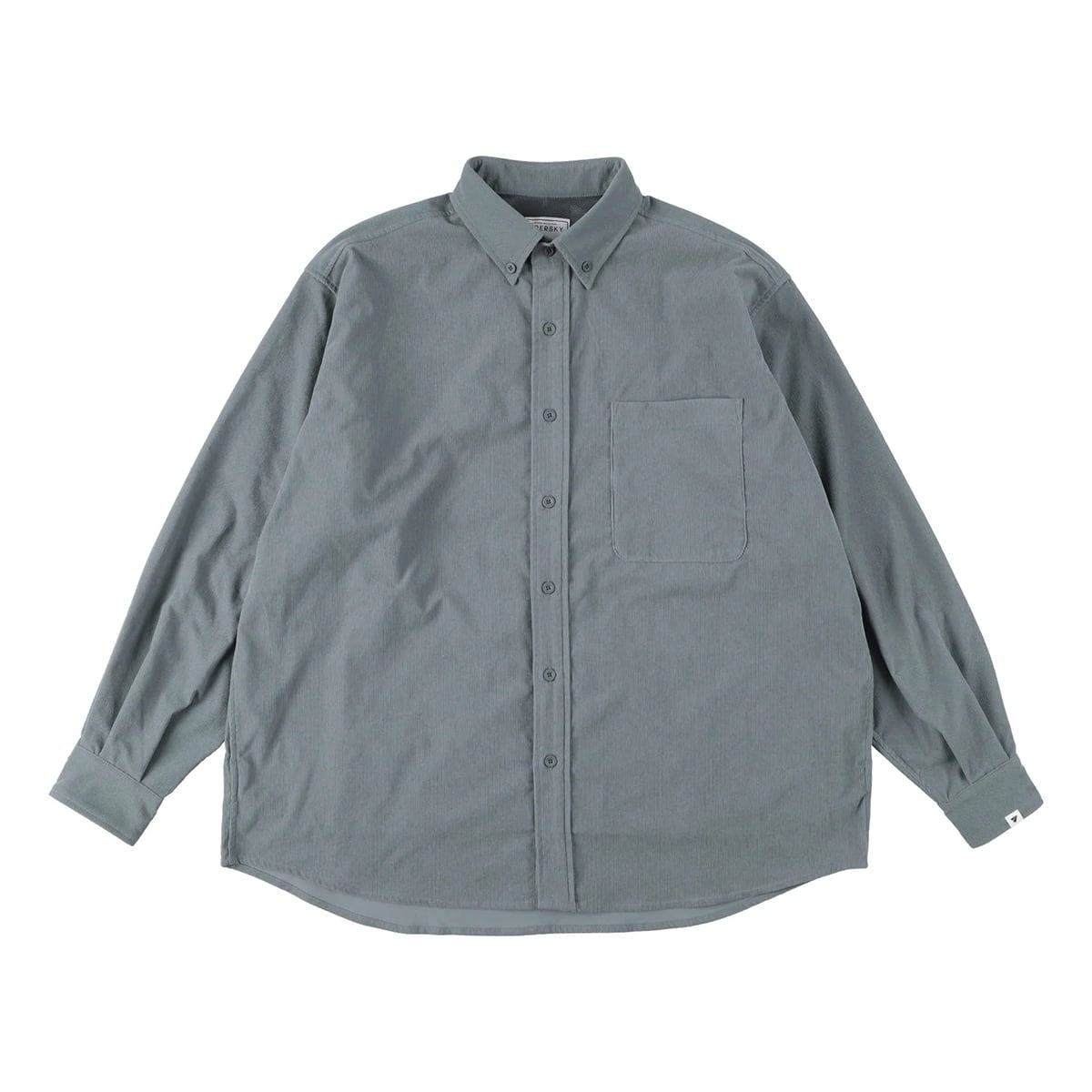 PAPERSKY WEAR|HIKE&BIKE CAVE CORDUROY BIG SHIRT
