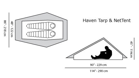 Six Moon Designs|Haven Tarp