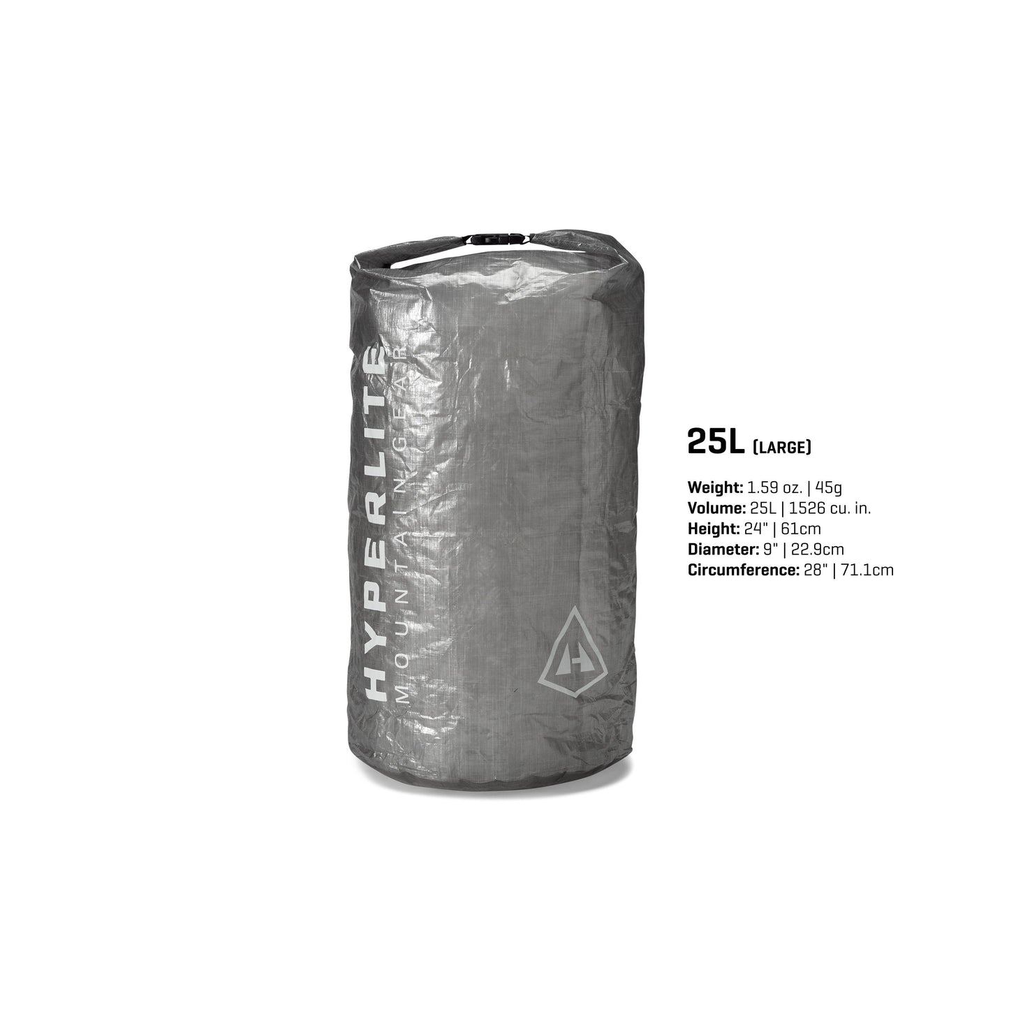 HYPERLITE MOUNTAIN GEAR|ROLL-TOP STUFF SACKS 25L