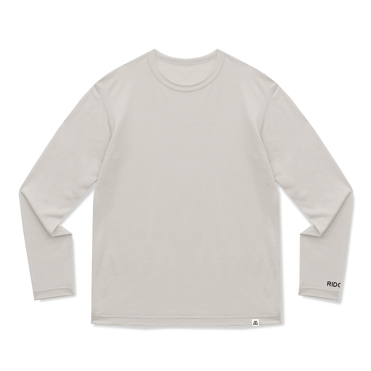 RIDGE MOUNTAIN GEAR|Merino Basic Tee Long Sleeve