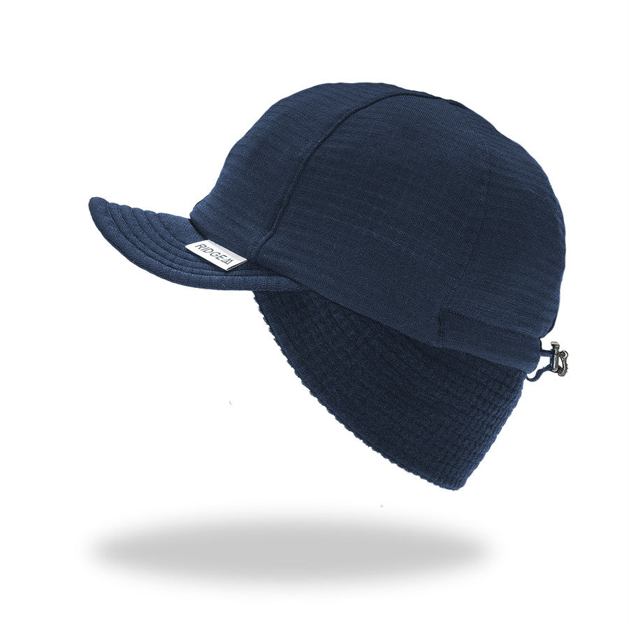 RIDGE MOUNTAIN GEAR|Grid Merino Earmuff Cap