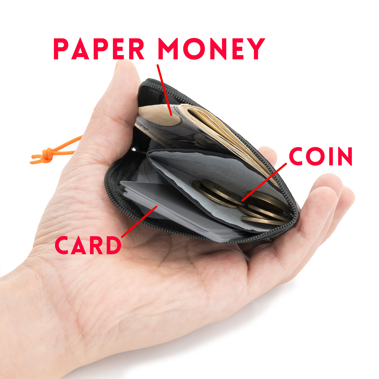 RIDGE MOUNTAIN GEAR|R ZIP WLT