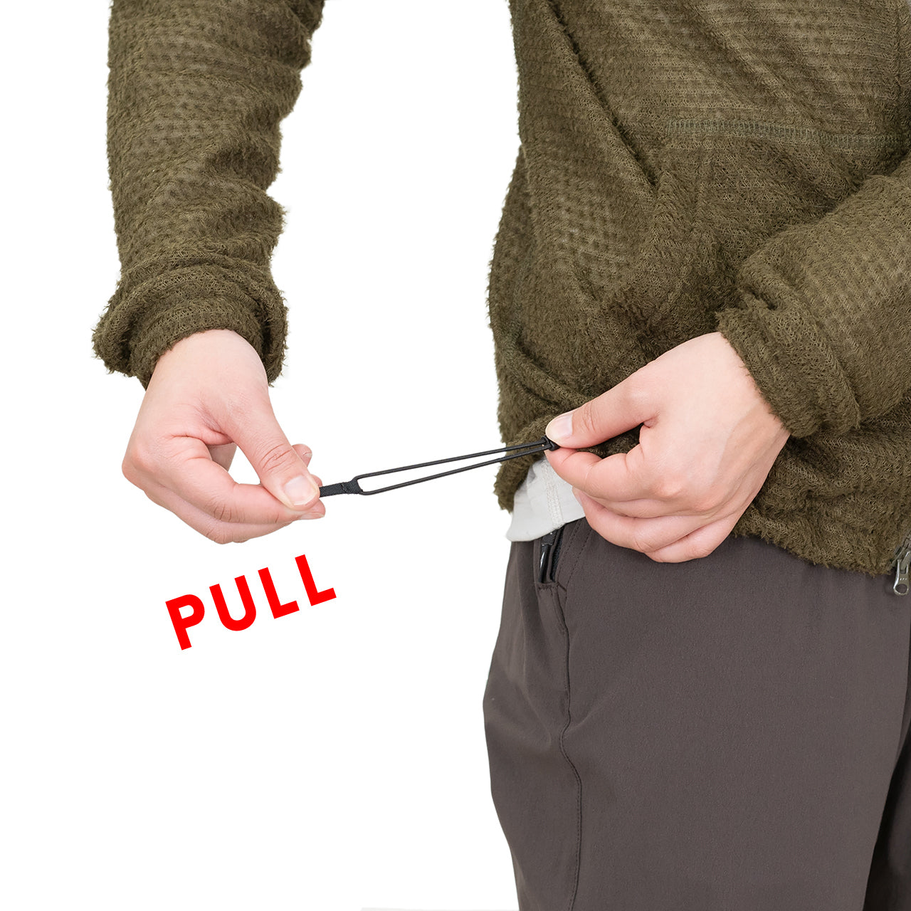 RIDGE MOUNTAIN GEAR|Alpha Full Zip Hoodie
