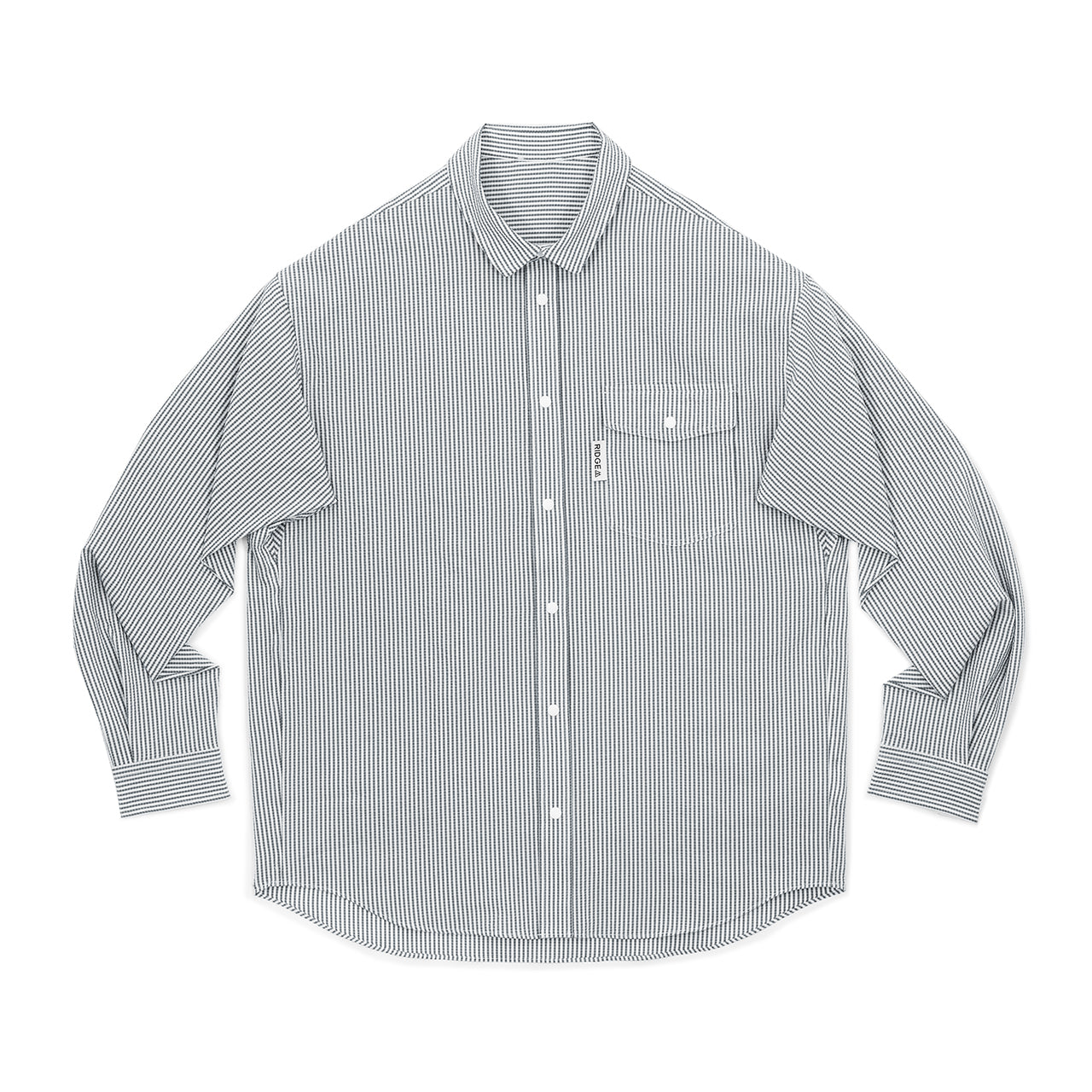 RIDGE MOUNTAIN GEAR|Basic Long Sleeve Shirt "Stripe"