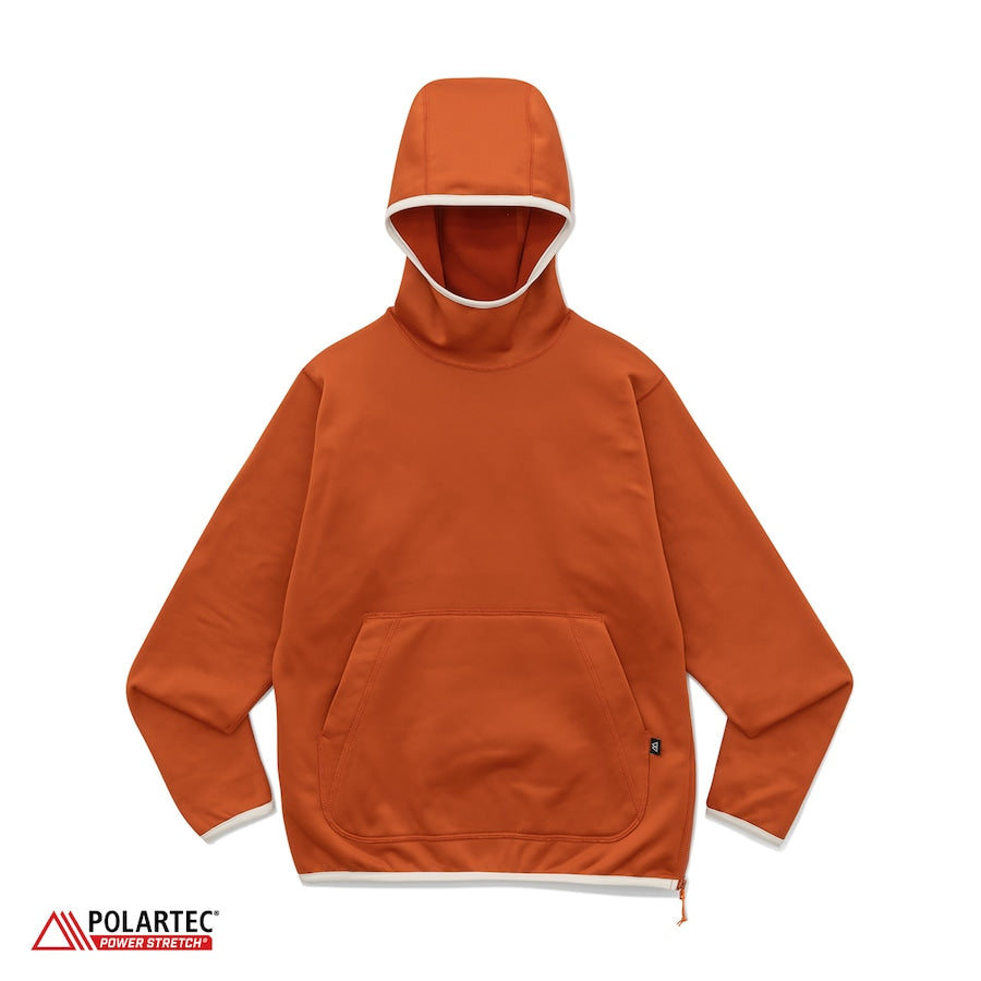 RIDGE MOUNTAIN GEAR|Power Stretch Pull Hoodie