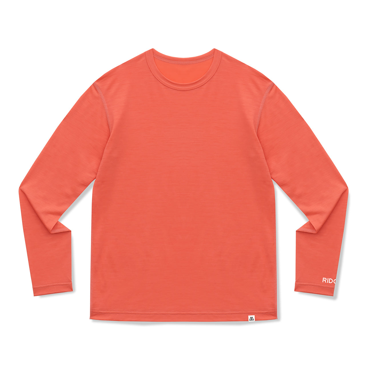 RIDGE MOUNTAIN GEAR|Merino Basic Tee Long Sleeve
