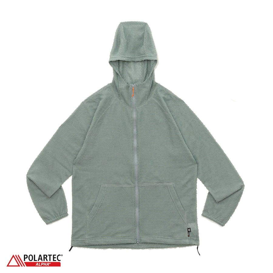 RIDGE MOUNTAIN GEAR|Alpha Full Zip Hoodie