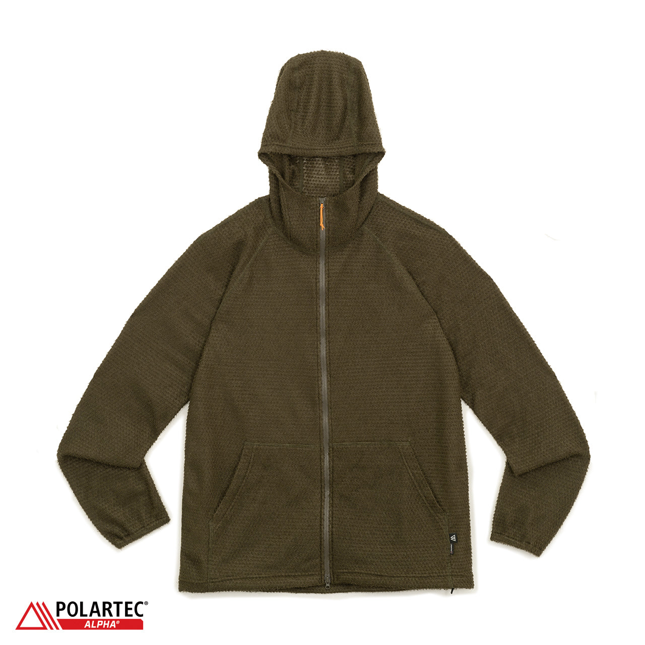 RIDGE MOUNTAIN GEAR|Alpha Full Zip Hoodie