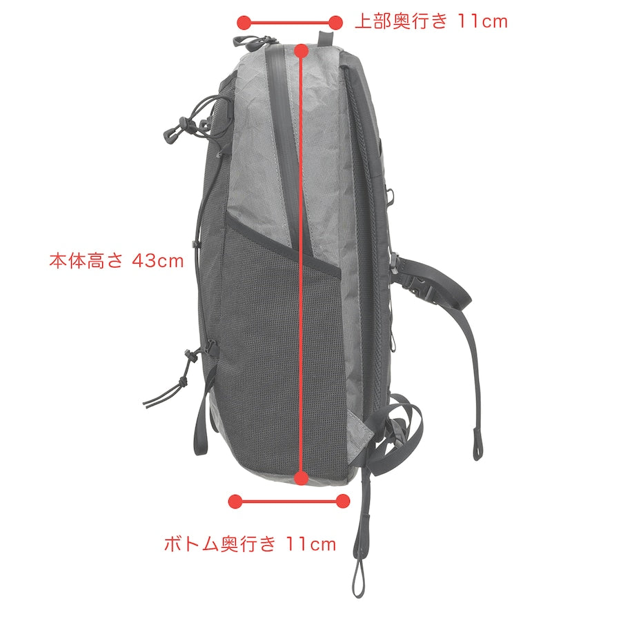 RIDGE MOUNTAIN GEAR|One Mile Trim