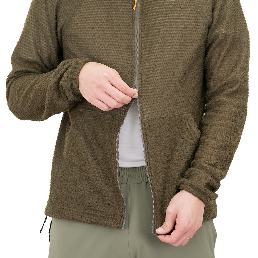 RIDGE MOUNTAIN GEAR|Alpha Full Zip Hoodie