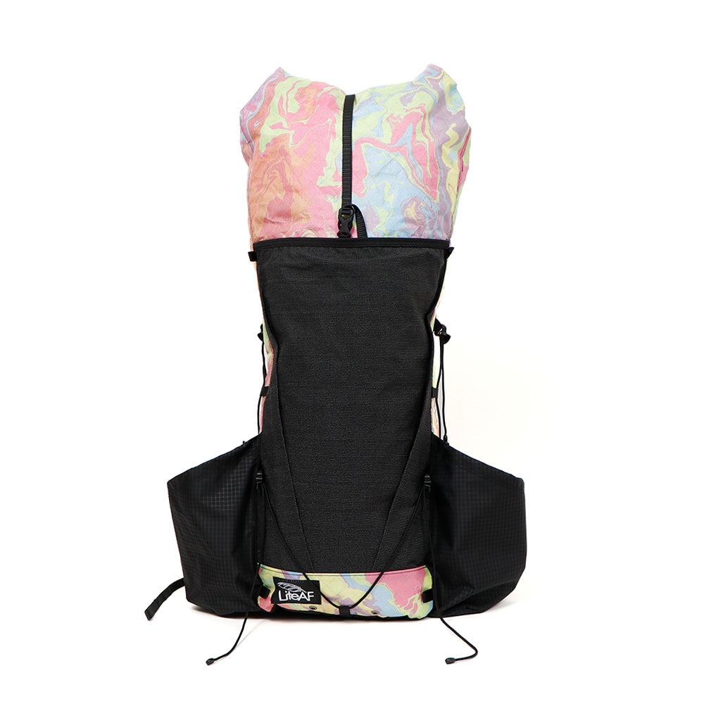 LITE AF|Printed Dyneema 30L CURVE FRAMLESS