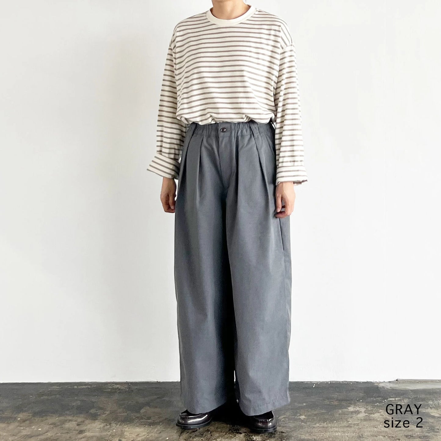 HARVESTY|TRAVEL CLOTH CIRCUS BAGGY PANTS / トラベルクロス サーカスバギーパンツ