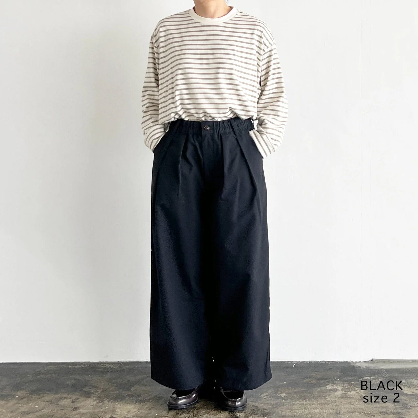 HARVESTY|TRAVEL CLOTH CIRCUS BAGGY PANTS / トラベルクロス サーカスバギーパンツ