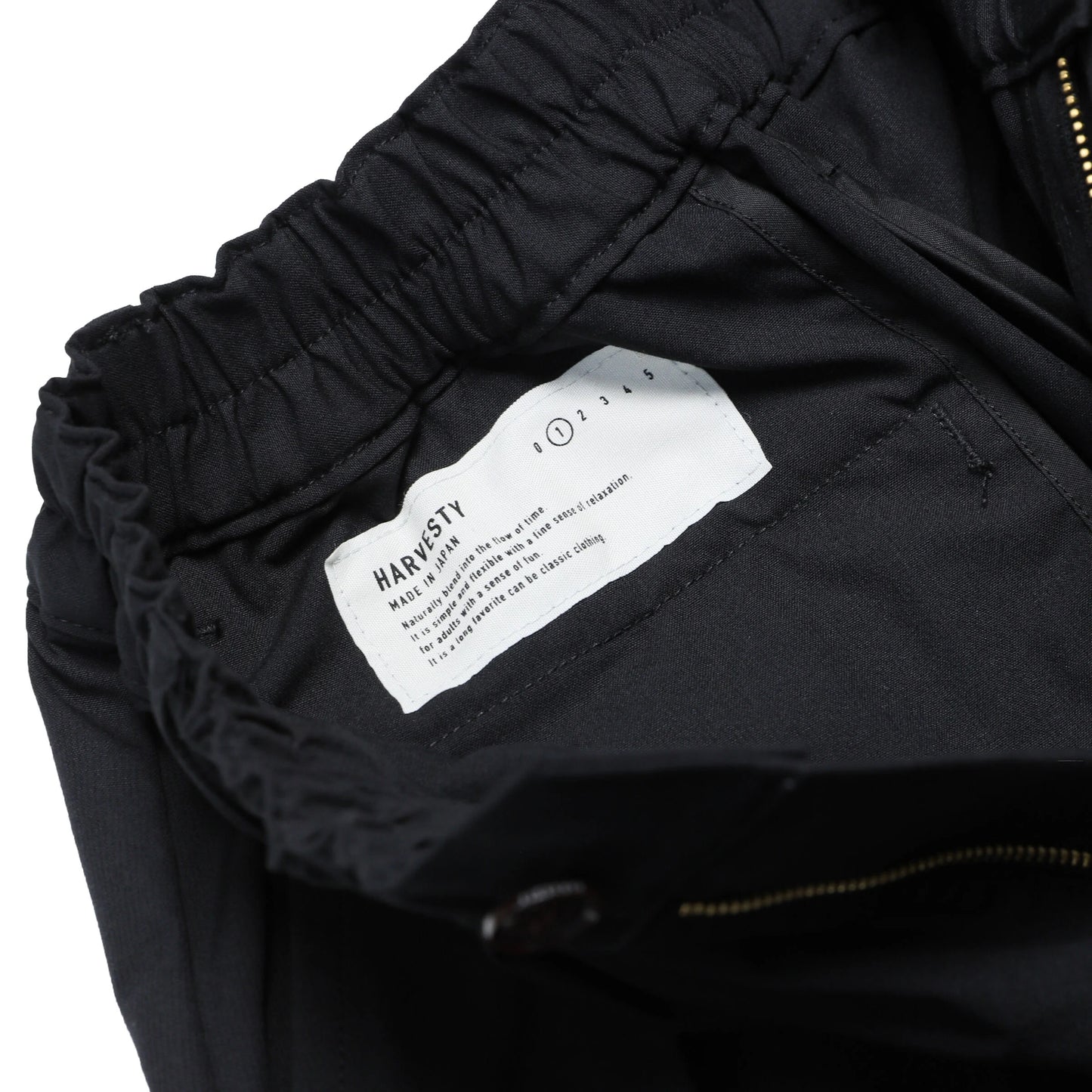 HARVESTY|TRAVEL CLOTH CIRCUS BAGGY PANTS / トラベルクロス サーカスバギーパンツ