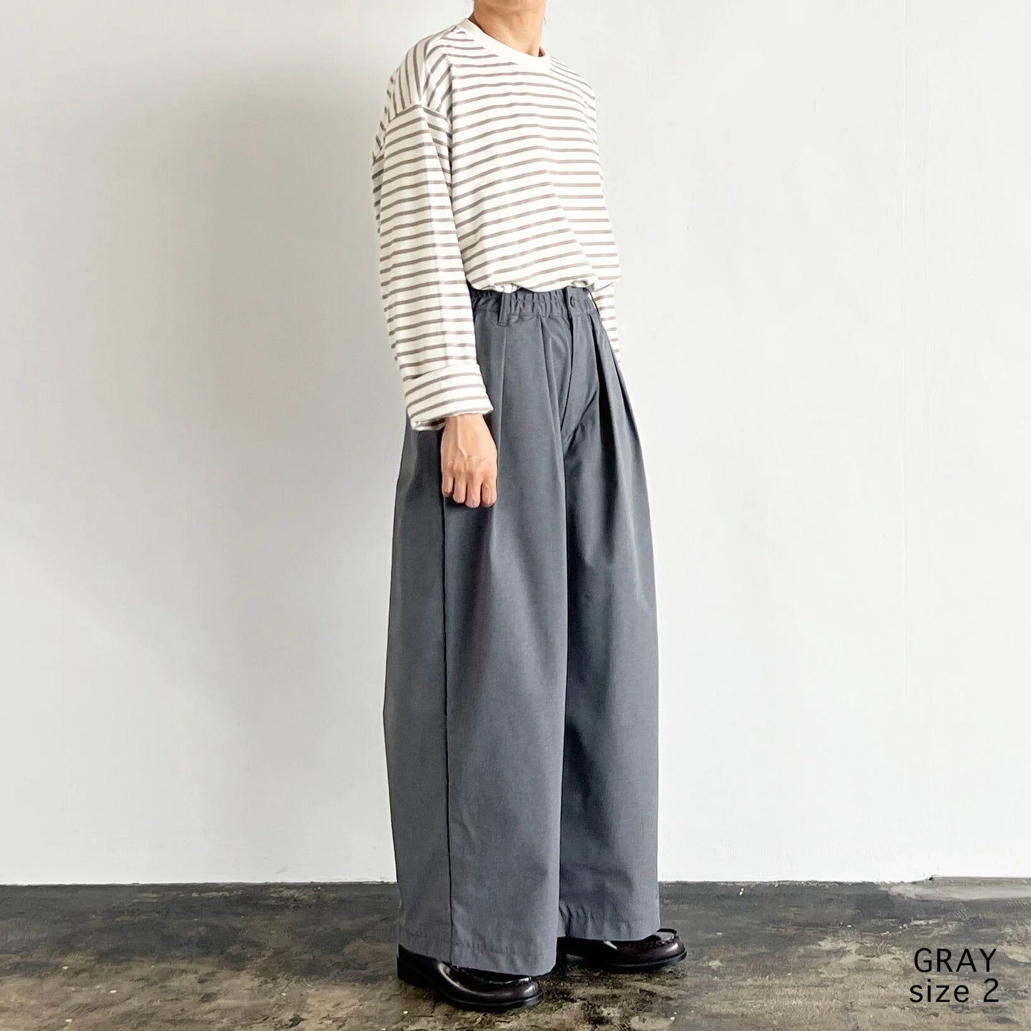 HARVESTY|TRAVEL CLOTH CIRCUS BAGGY PANTS / トラベルクロス サーカスバギーパンツ