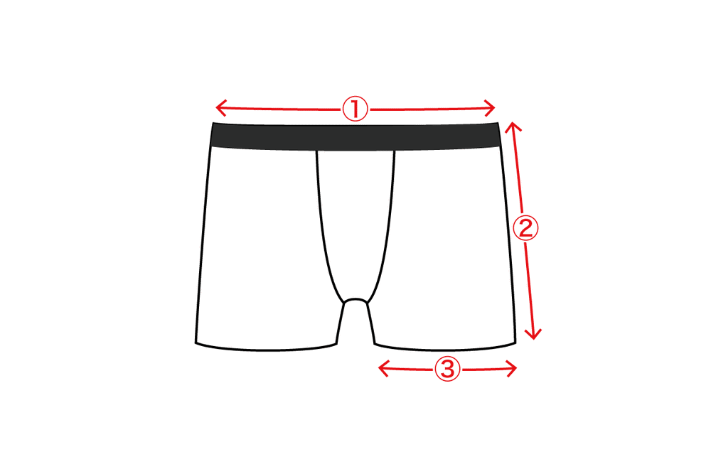 STATIC|RAW L.W. BOXER M's