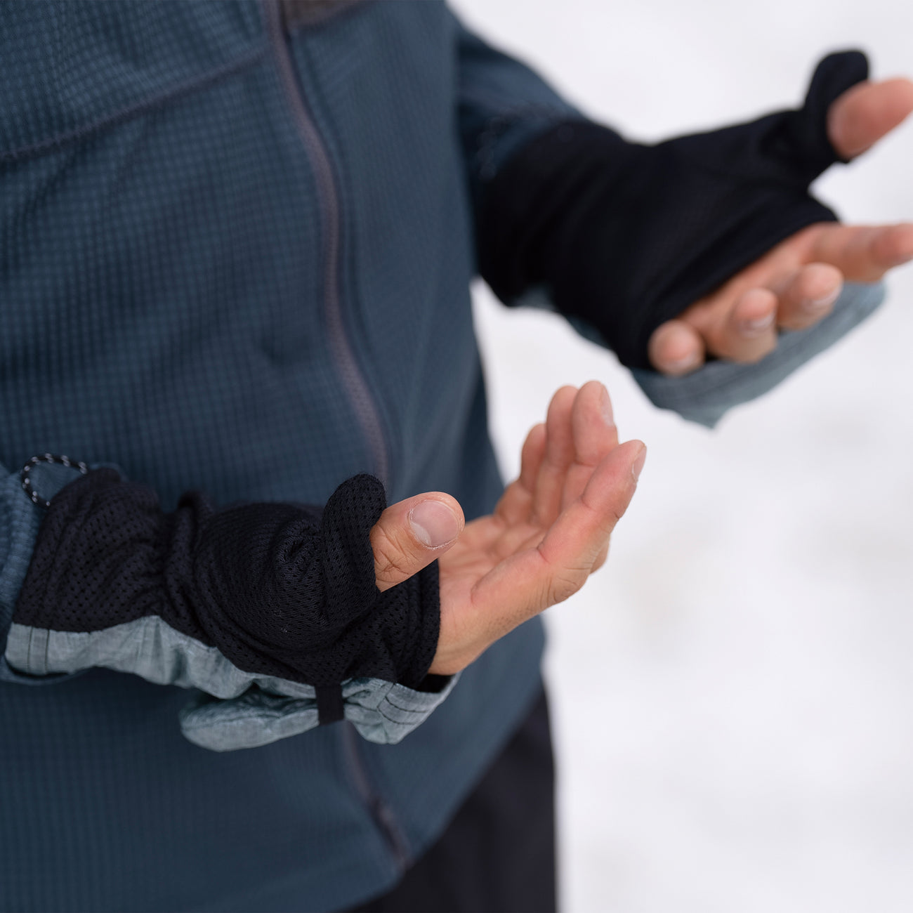 STATIC|ADRIFT DYNEEMA MITTEN