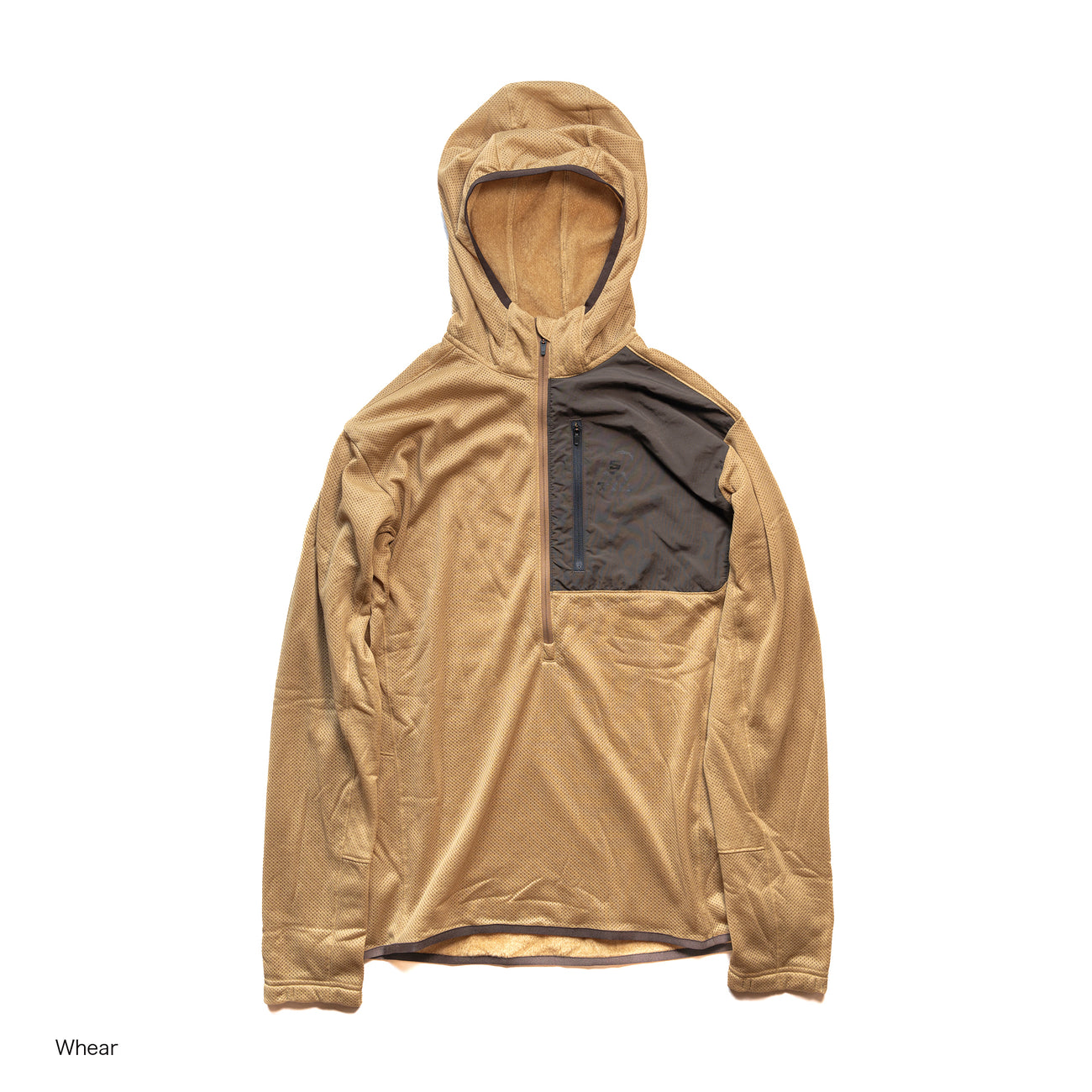 STATIC|ADRIFT HALF ZIP Hoody