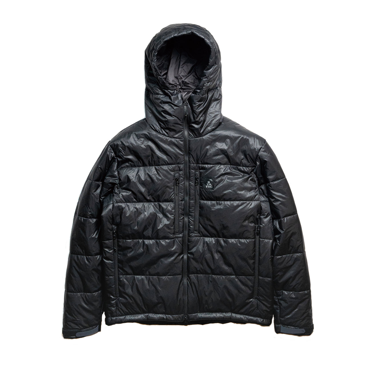 【値下げ】スタティック STATIC 化繊ダウンパーカー（BLACK） STATIC｜AFTERBURNER PARKA – LUNETTES + 山の道具屋