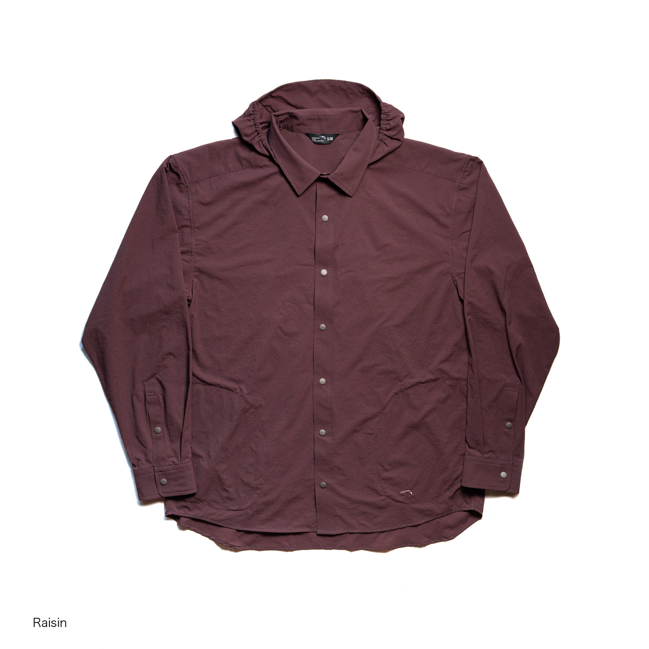 STATIC|MERCED RIVER HOOD SHIRTS