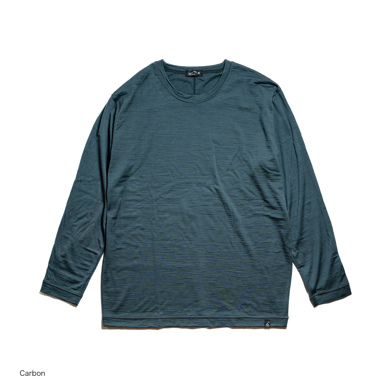 STATIC|RAW L.W. L/S SHIRTS M's