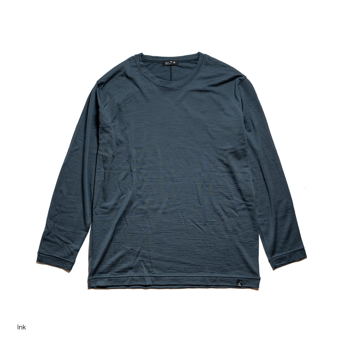 STATIC|RAW L.W. L/S SHIRTS M's