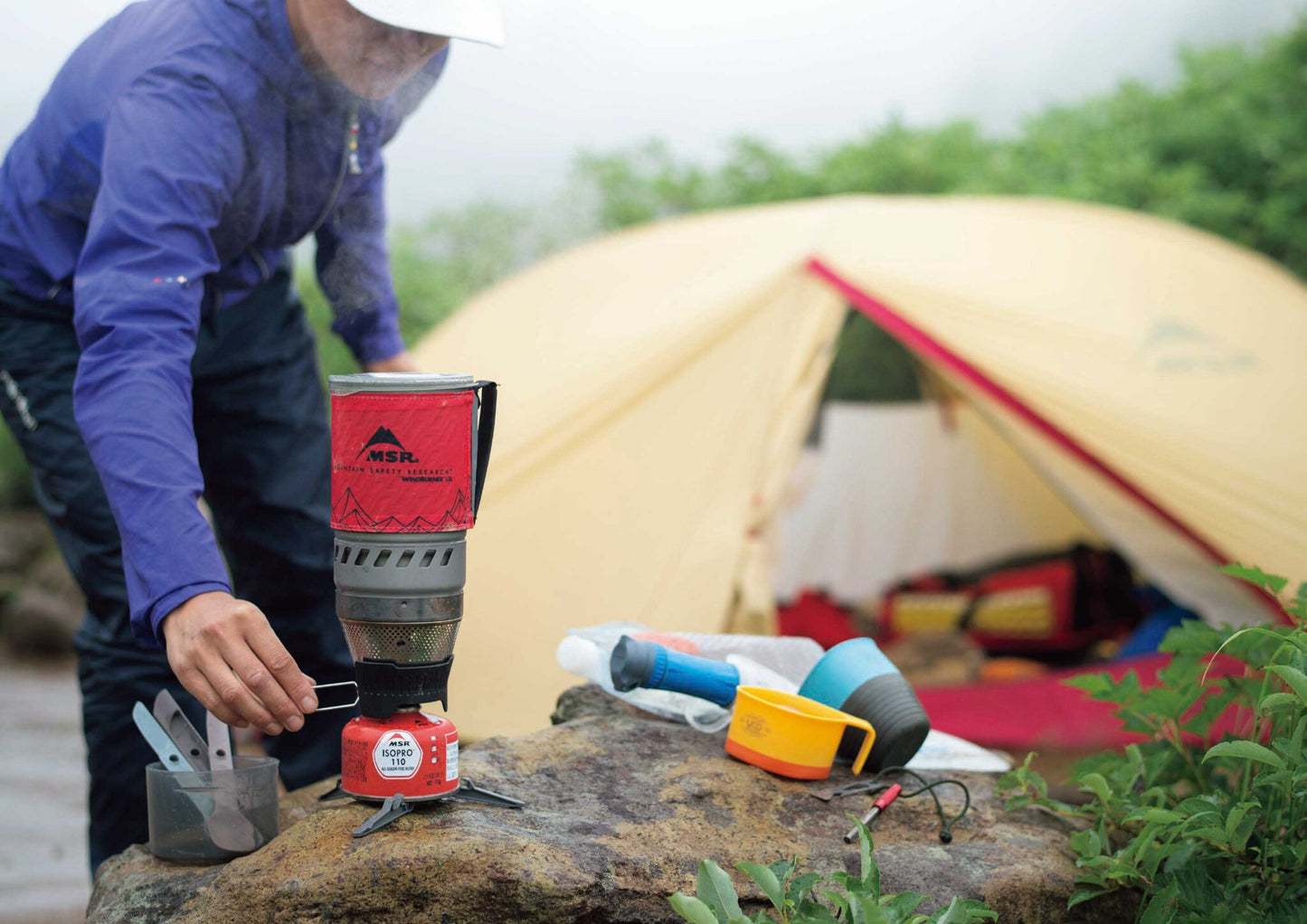 MSR|WindBurner Personal Stove System