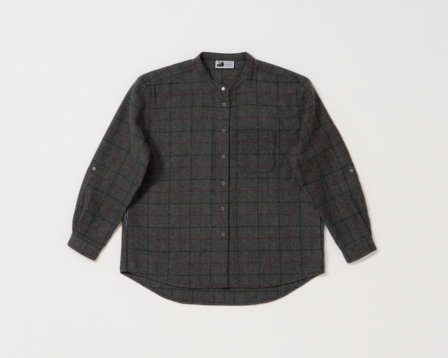 MOUNTAIN DAISY PRODUCTS|Classic Wool Shirt