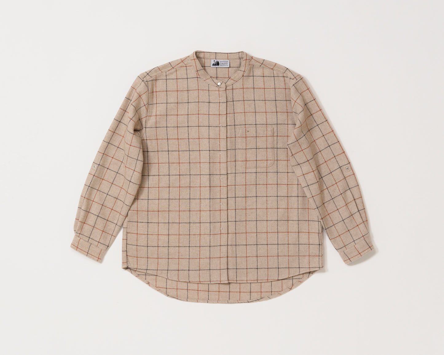 MOUNTAIN DAISY PRODUCTS|Classic Wool Shirt
