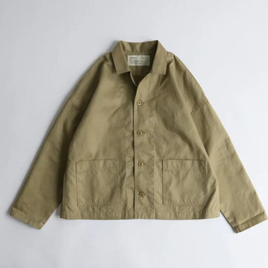 HARVESTY|SHORT COVERALL / ショートカバーオール